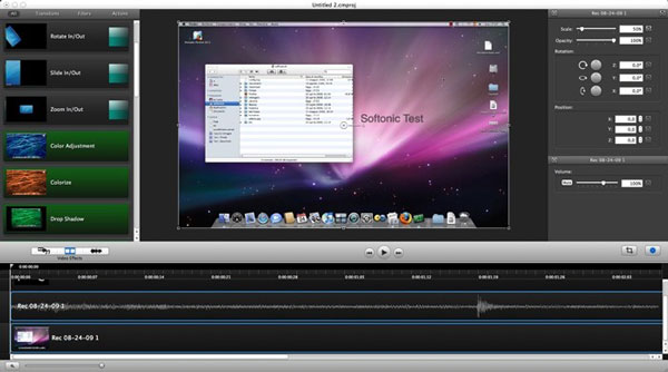 How to screen record on mac